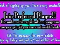 Join Preferred Player!